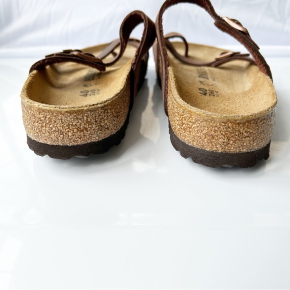 Birkenstock Brown Mayari Birkibuk Sandals (Size 40/9.5) - Picture 4 of 6